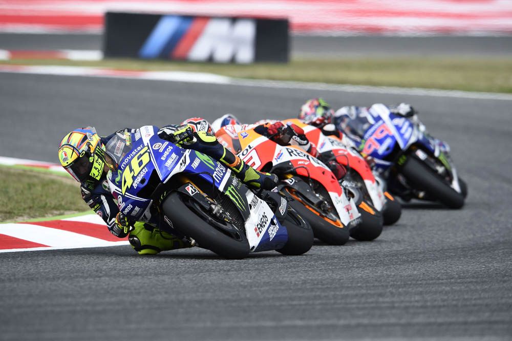 Valentino Rossi: Este año me siento fuerte casi en todas partes