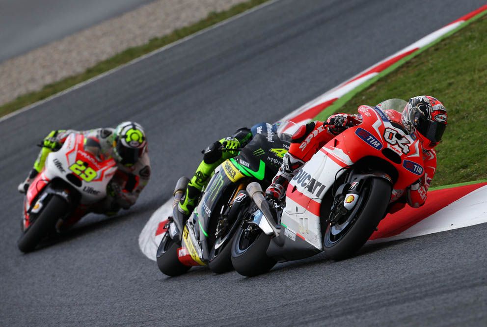 Revolución en la parrilla de MotoGP