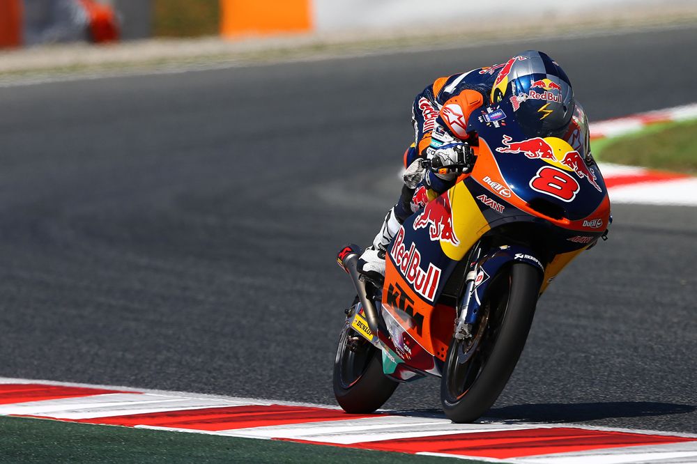 Jack Miller marca la referencia inicial en Moto3