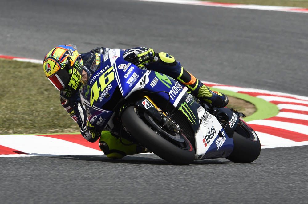 La lluvia arruina los terceros libres de MotoGP