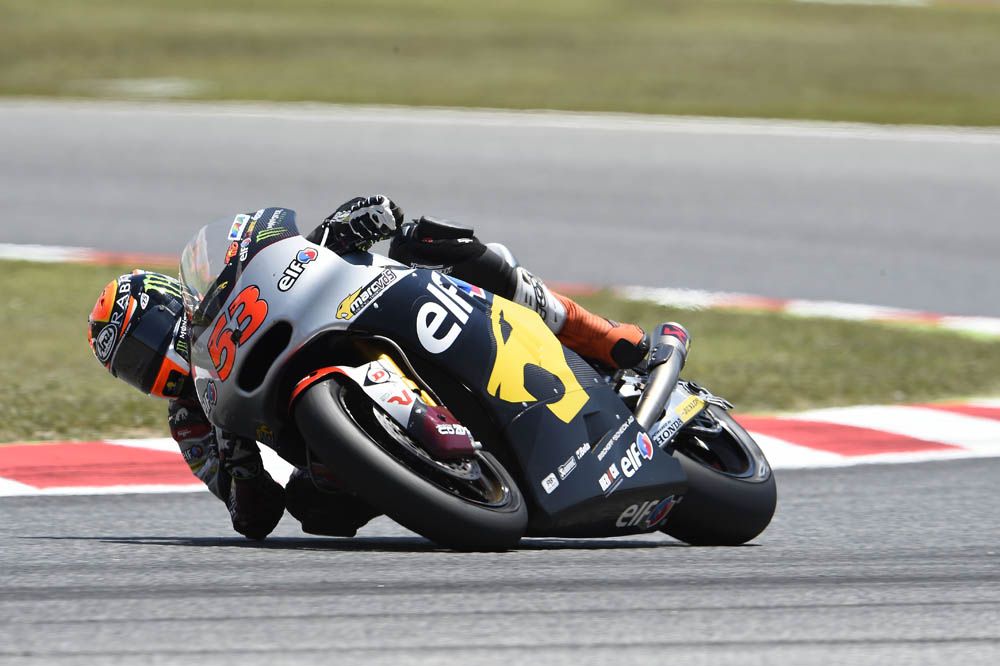 Tito Rabat brilla en la segunda sesión de libres de Moto2
