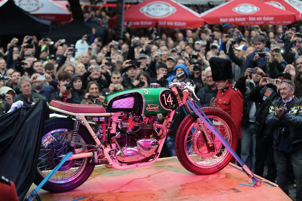 Triumph Tridays 2014
