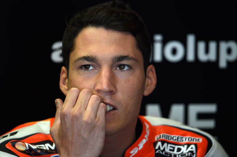 Entrevista a Aleix Espargaró, el más rápido en Assen