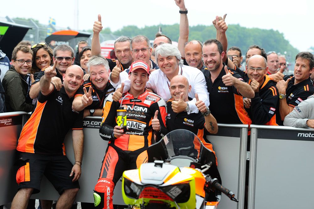 Aleix Espargaró se lleva la pole en Assen