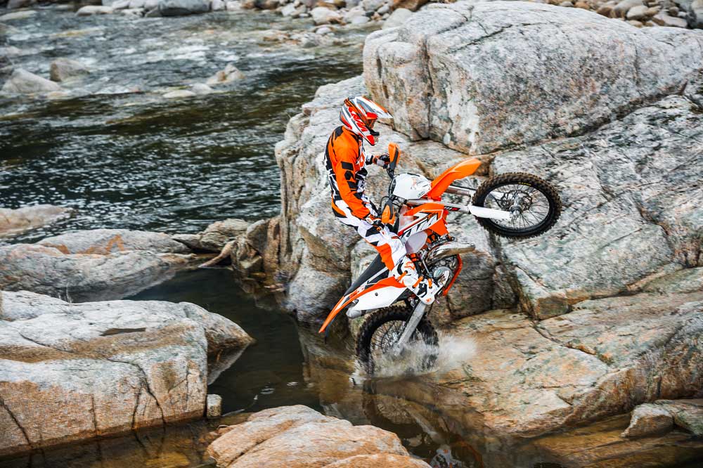 Presentación KTM EXC 2015