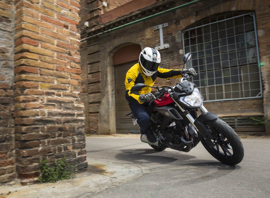 Yamaha MT-125. Prueba