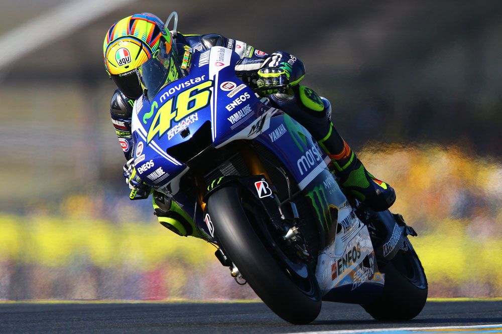 Valentino Rossi renueva con Yamaha por dos años