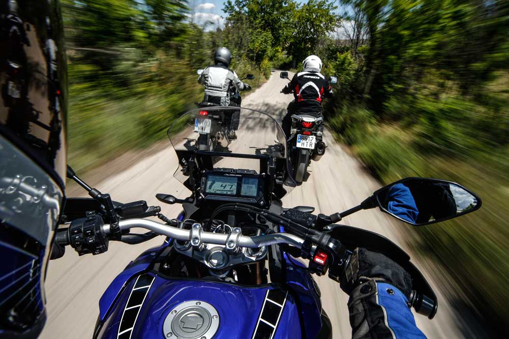 Así usan la moto los usuarios de motoVitae