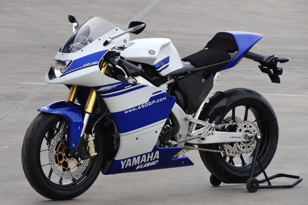 BeOn 450GP, con kit de matriculación