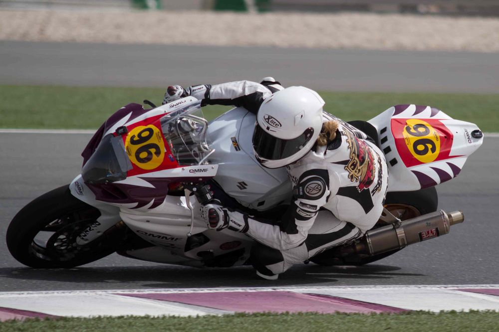 La alemana Nina Prinz correrá como invitada en Sachsenring