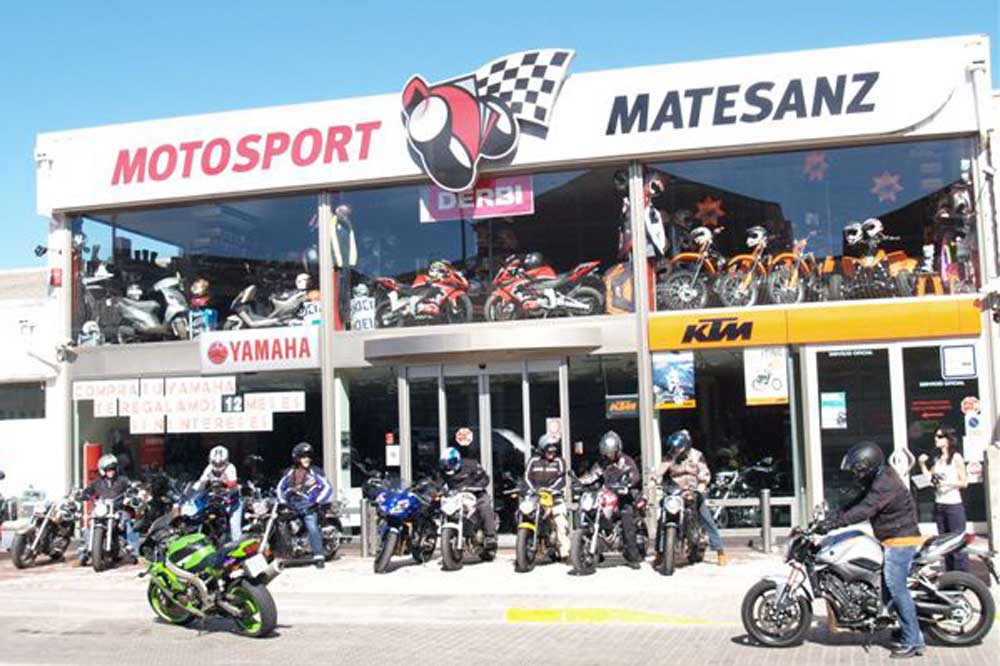 20% de descuento en Motosport Matesanz