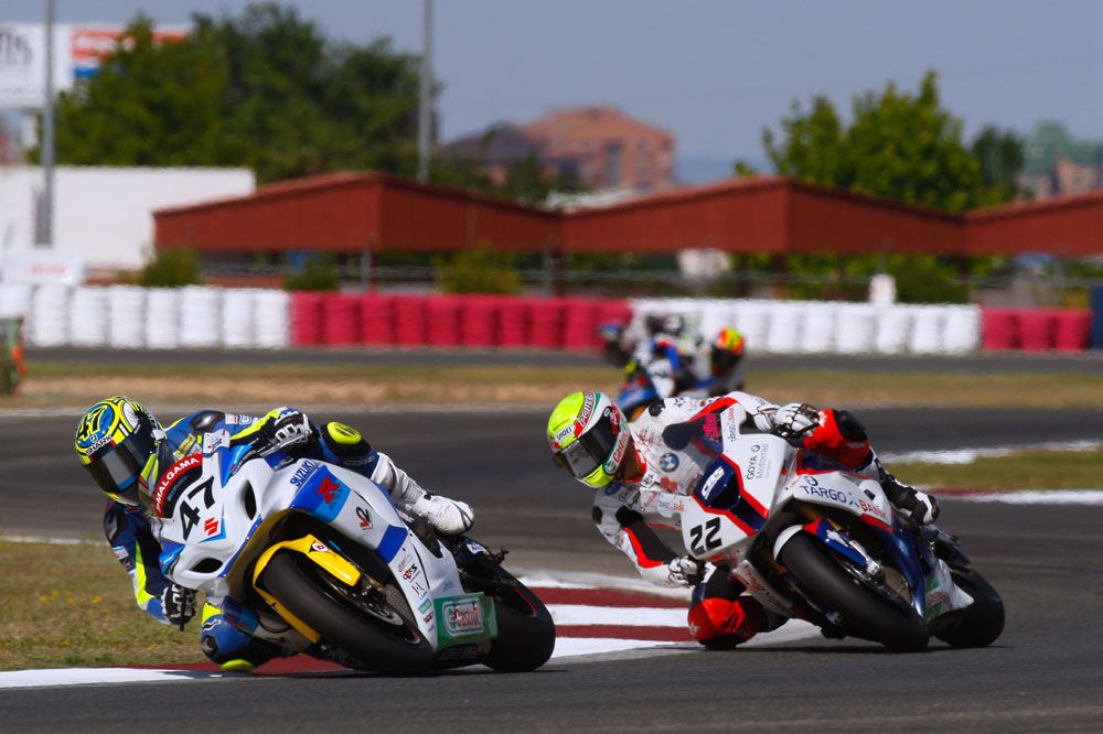 Albacete corona a Rodri y Silva en Superbike