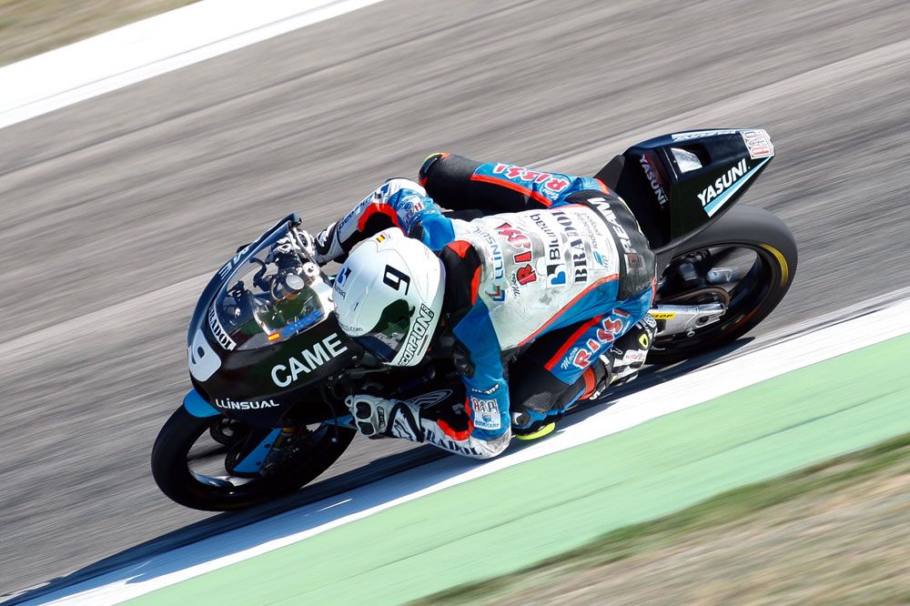 Jorge Navarro se estrena en el CEV