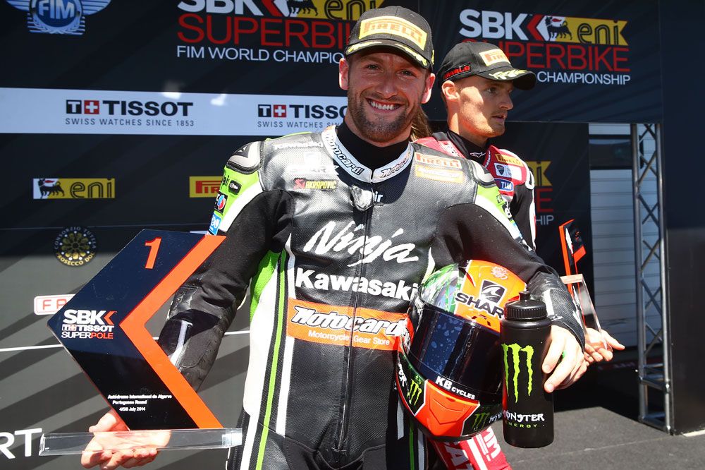 La Superpole de Portimao para Sykes