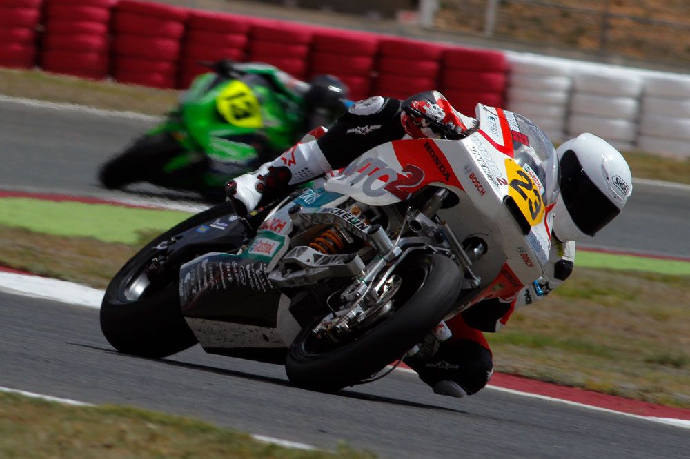 Éxito de La Moto2 en Albacete