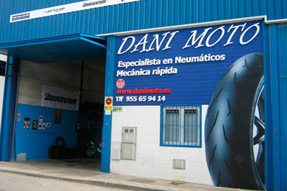 Con Dani Moto paga 10 euros menos por tus neumáticos