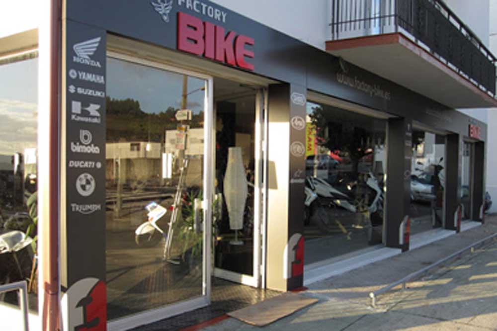 5% de descuento en Factory Bike