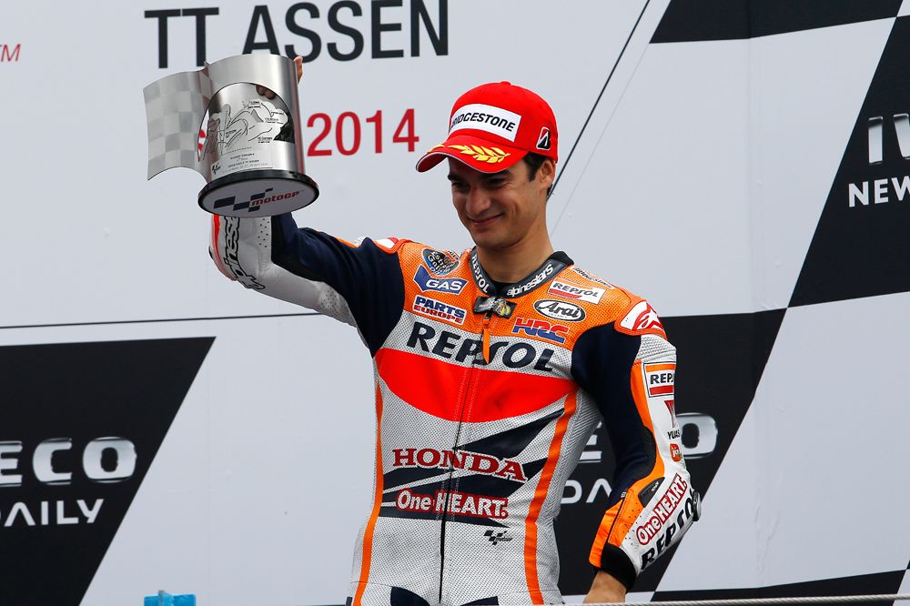 Dani Pedrosa renueva con Honda hasta 2016