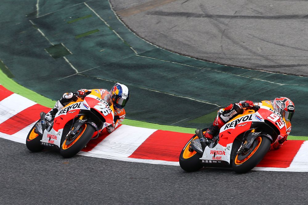 Marc Márquez: “Tengo ganas de competir con Dani y Jorge en Sachsenring”
