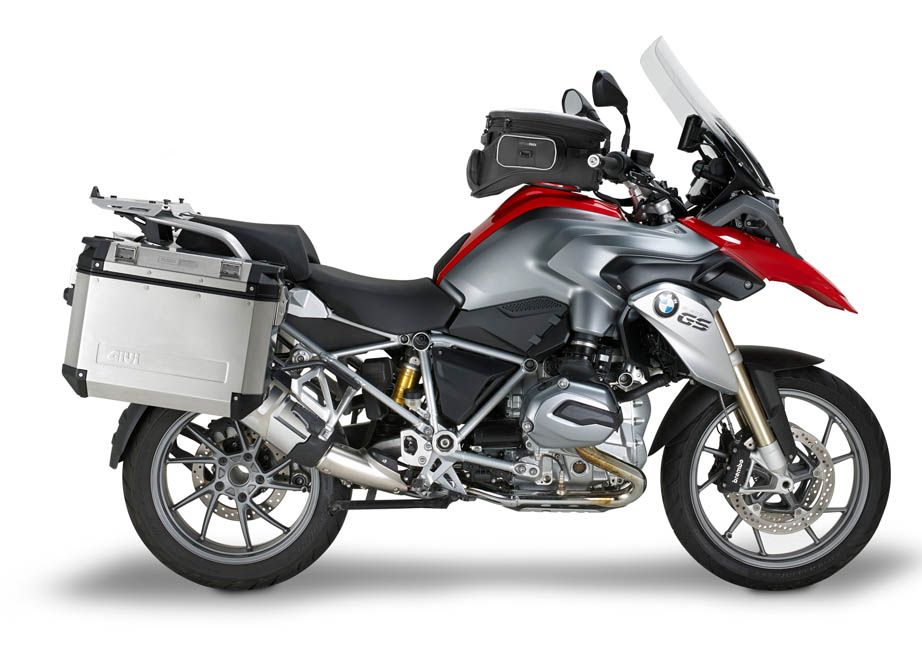 BMW R1200GS con GIVI