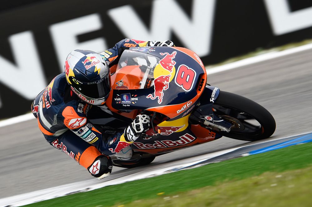 Jack Miller marca el ritmo en los primeros libres de Moto3