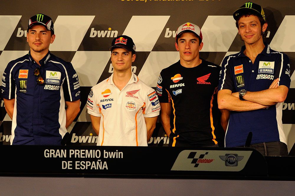 Solo falta Lorenzo