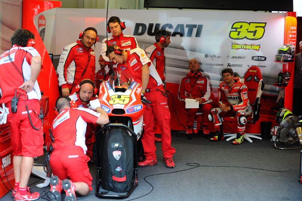 La pesadilla de Cal Crutchlow