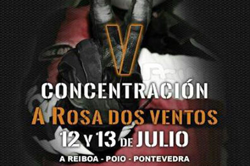 V Concentración A Rosa Dos Ventos