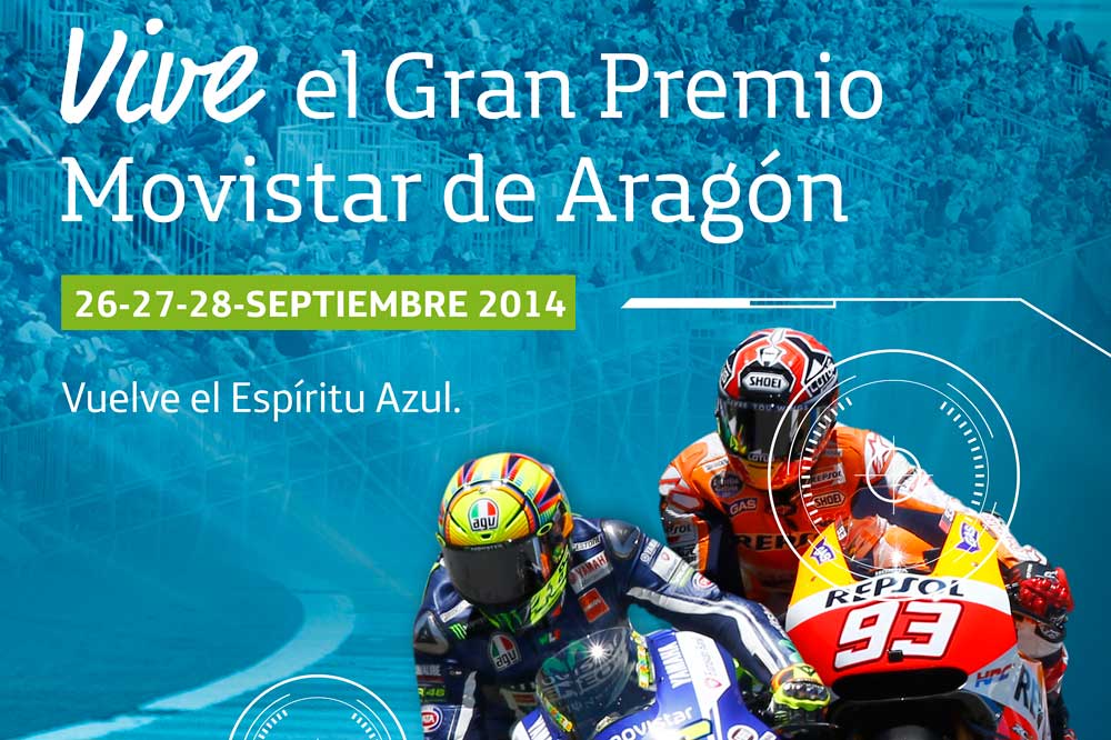 Compra tu pack de entradas para el GP de Aragón y ahorra hasta 55 euros