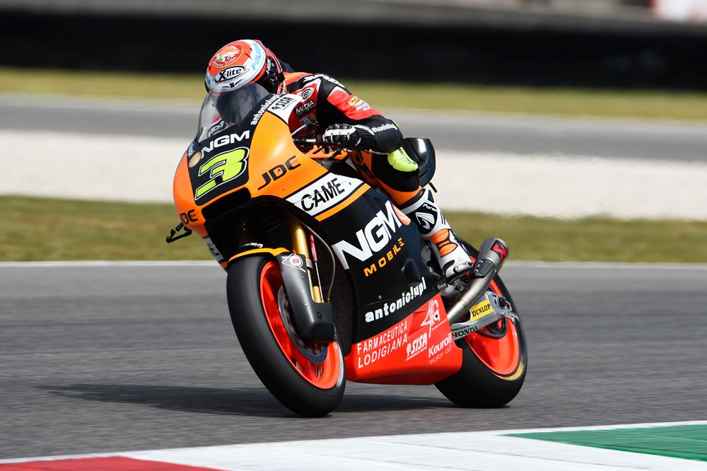 Simone Corsi toma el mando en Sachsenring