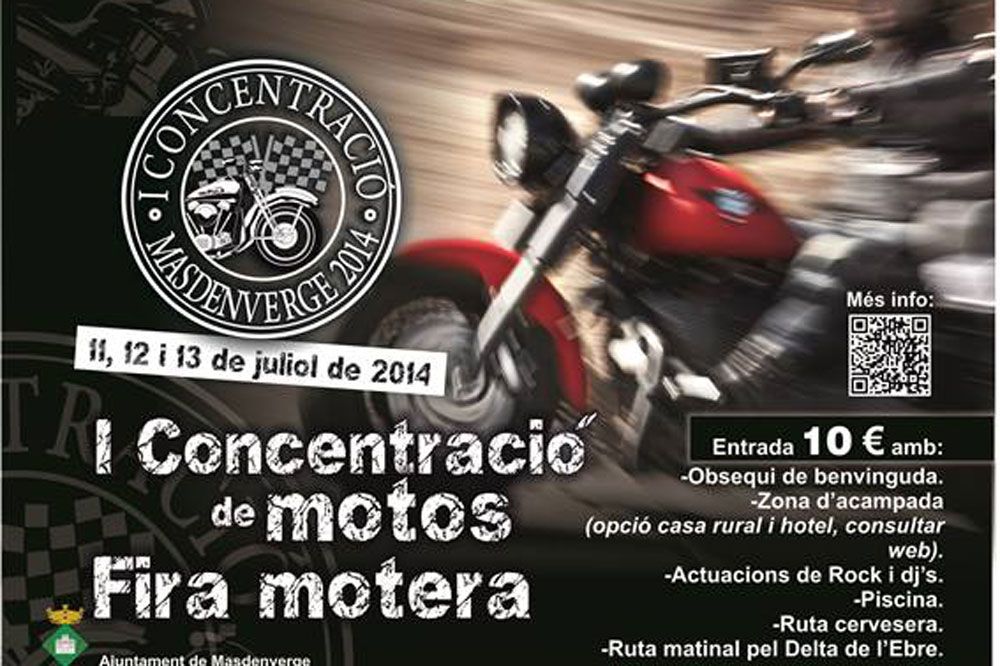 I Concentración Motera Masdenverge