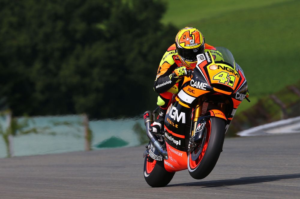 Aleix Espargaró, el hombre a batir la primera jornada en Alemania