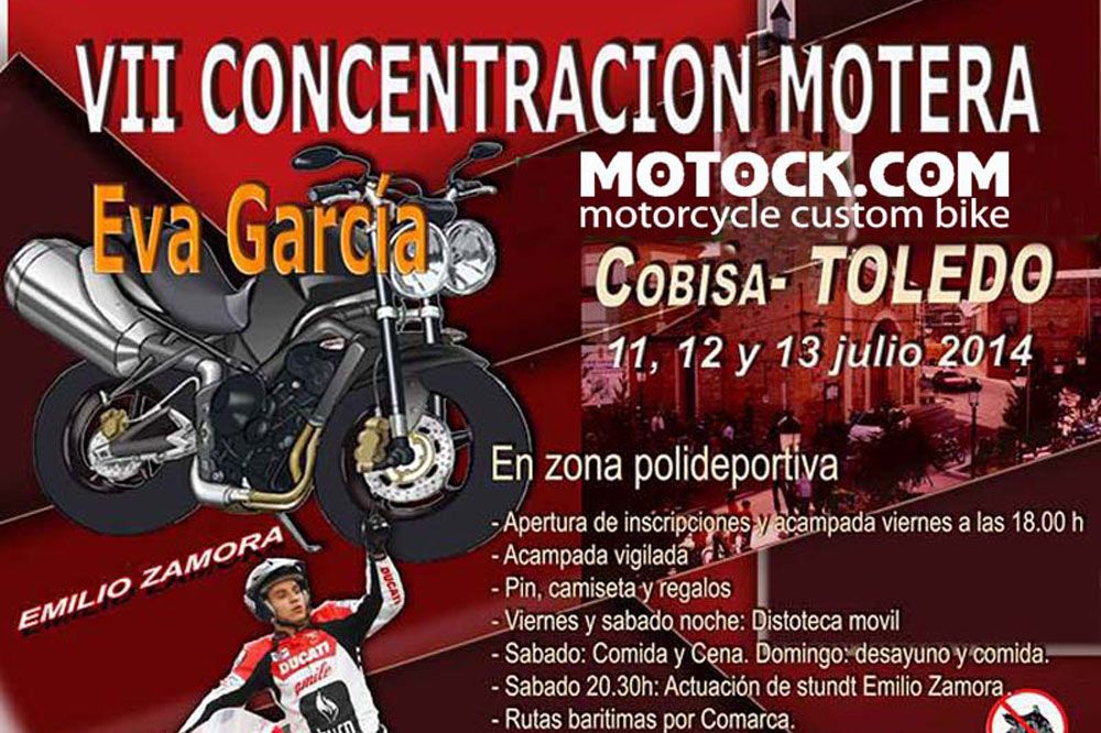 VII Concentración Motera Eva García