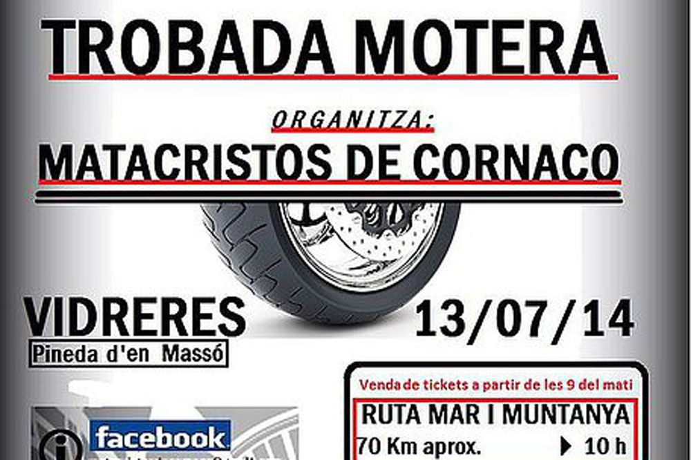 Quedada Motera Matacristos de Cornaco 2014