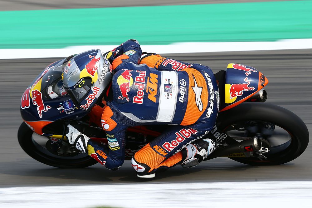 Jack Miller, el más rápido el primer día en Sachsenring