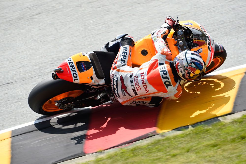 Dani Pedrosa:  “Ojalá podamos ver un cuerpo a cuerpo como en Montmeló”
