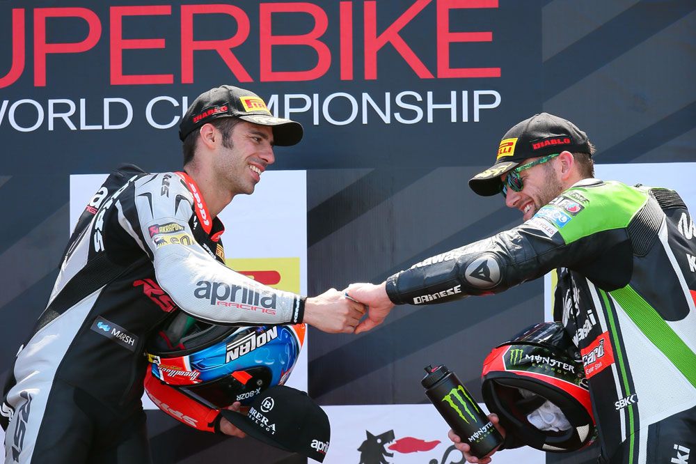 Melandri y Sykes, triunfadores de Laguna Seca