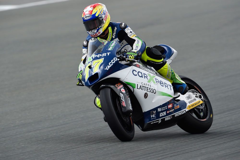 Aegerter se estrena en Moto2 y Miller logra un nuevo triunfo en Moto3