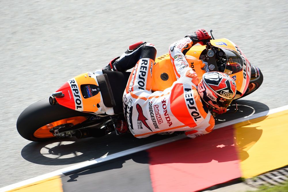 Marc Márquez controla el FP3 de MotoGP