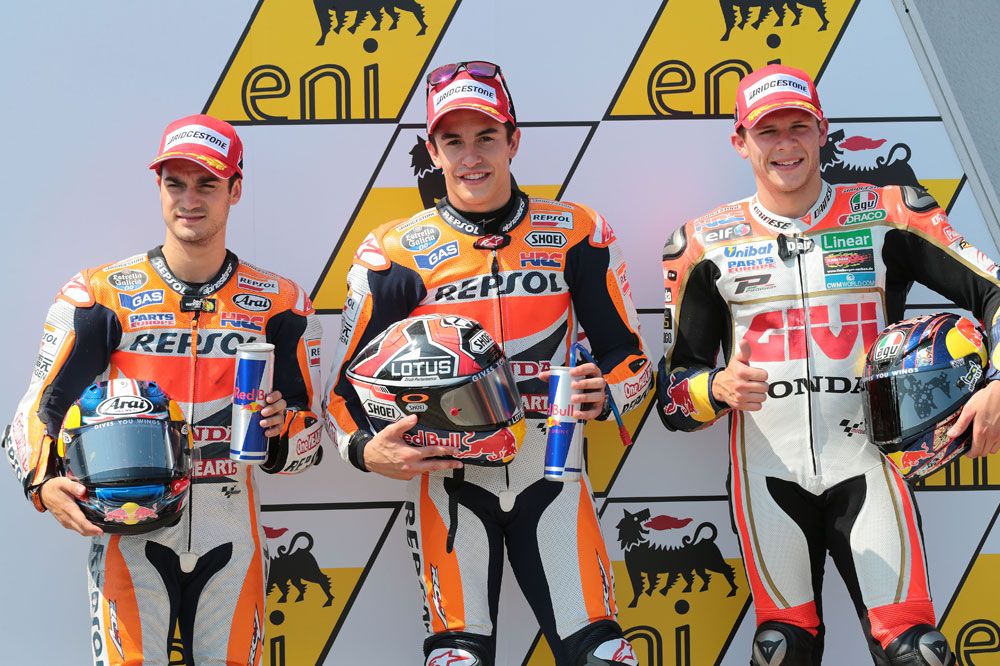 Marc Márquez: La pole te da un plus de confianza, pero lo importante es el ritmo