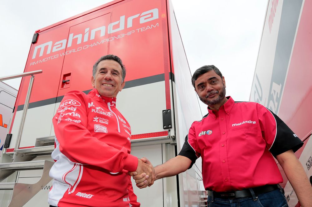El Aspar Team de Moto3, con Mahindra en 2015