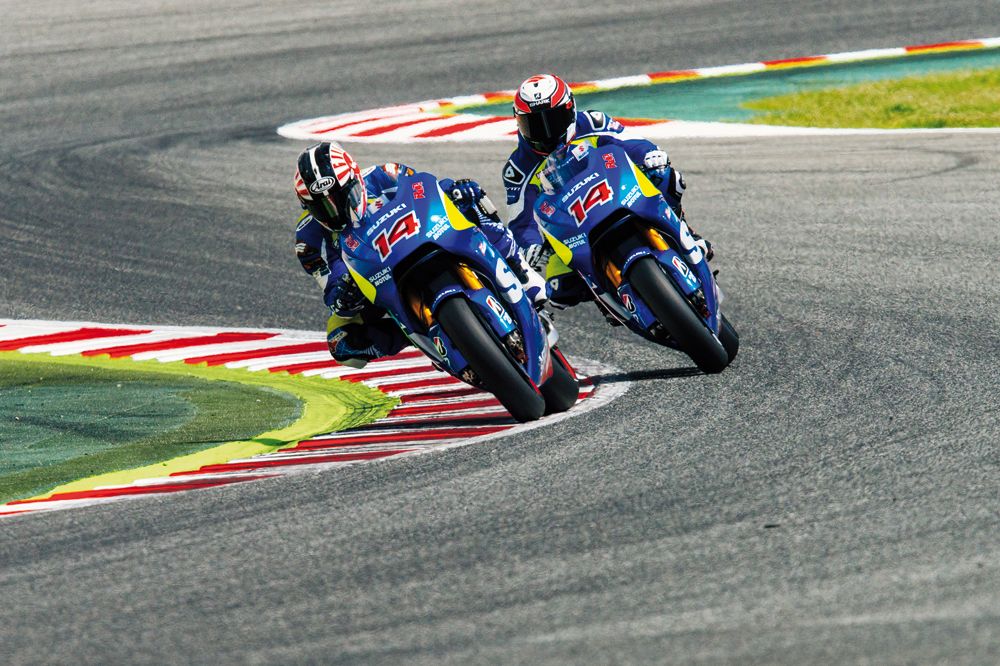 Davide Brivio: “Si todo va como debe de ir, Suzuki debutará en Valencia"