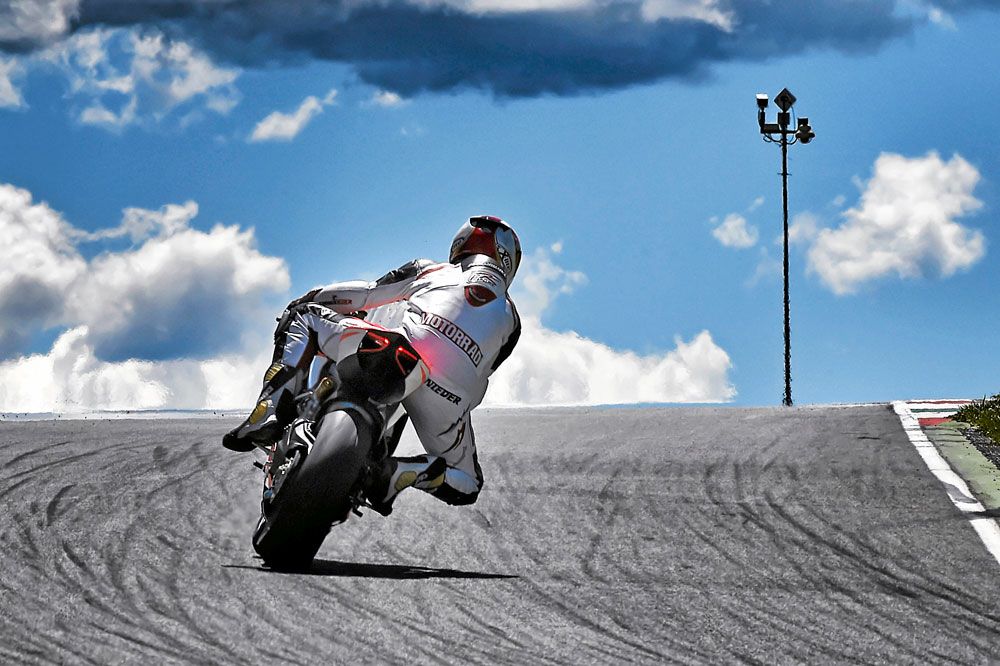 Ducati 1199 Superleggera. Prueba