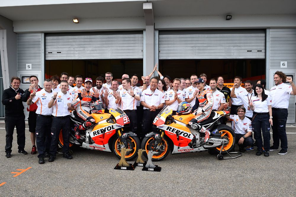 Repsol y Honda, juntos en MotoGP hasta 2017