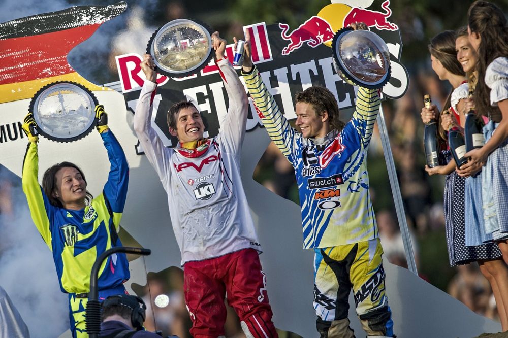 Josh Sheehan vence el Red Bull X-Fighters de Múnich