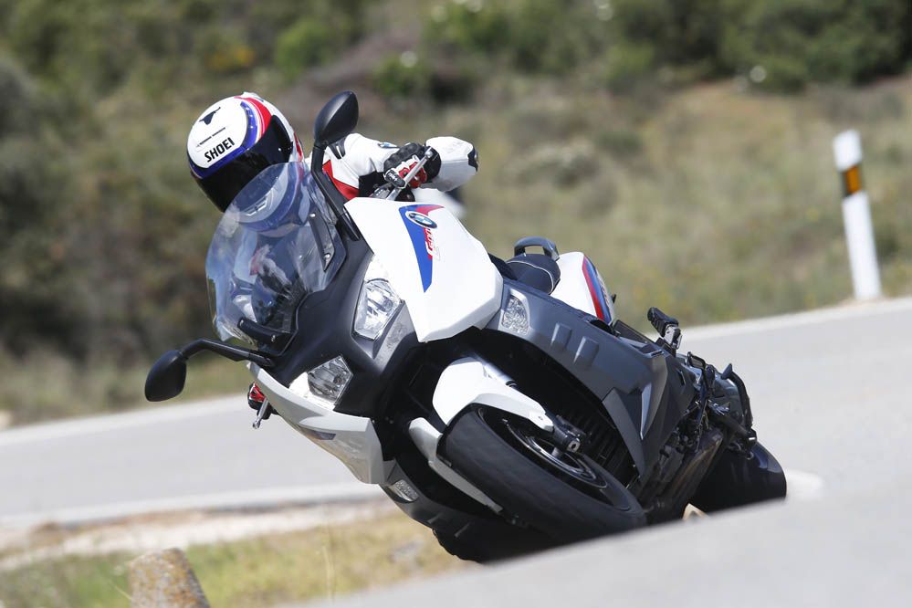 BMW C 600 Sport Special Edition. Prueba