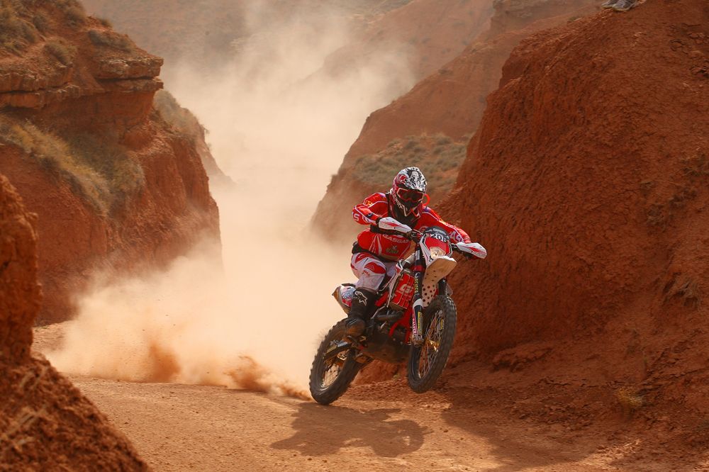Gerard Farrés logra la victoria en la Baja Aragón 2014
