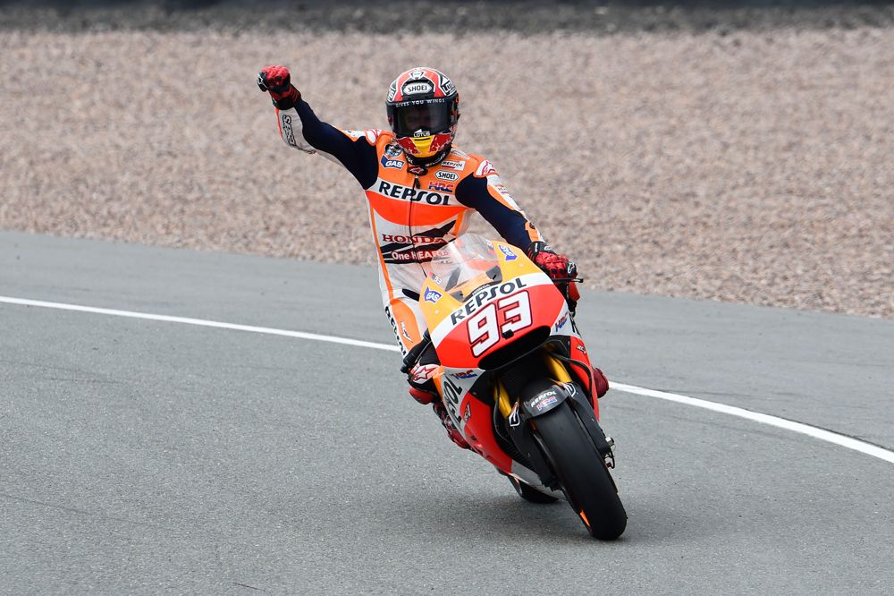 Marc Márquez, el rey en la pista y fuera de ella