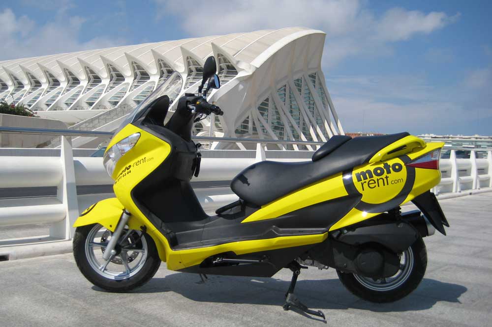 Alquila en Moto Rent con un 10% de descuento