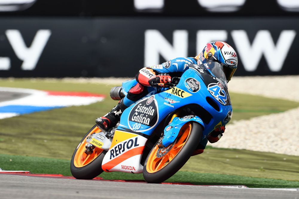 Alex Rins: La suerte no nos ha acompañado en la primera mitad de la temporada
